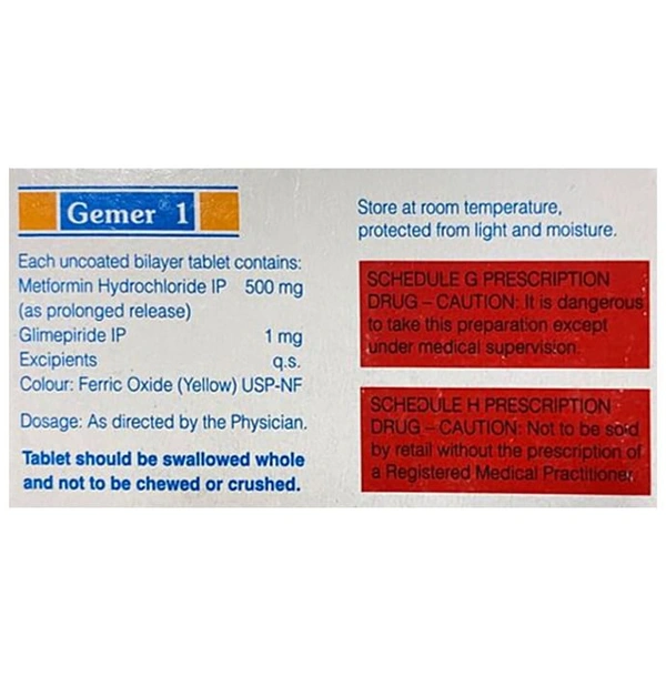 Gemer 1 Tablet PR