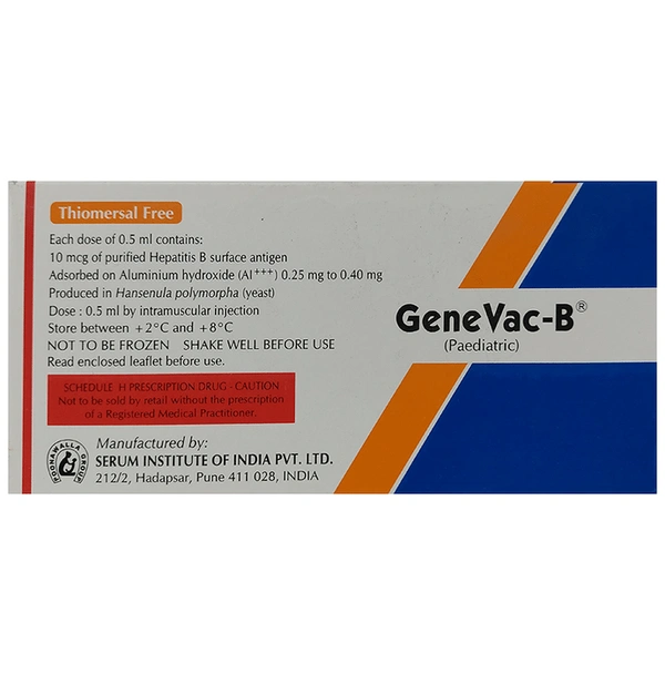 GeneVac-B Paediatric Injection