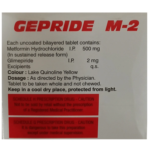 Gepride M2 Tablet PR