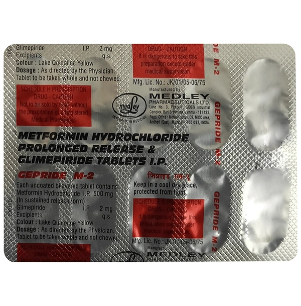 Gepride M2 Tablet PR