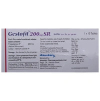 Gestofit 200mg SR Tablet