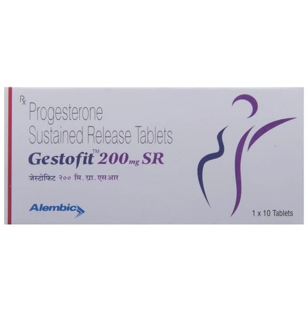 Gestofit 200mg SR Tablet