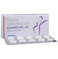 Gestofit 200mg SR Tablet