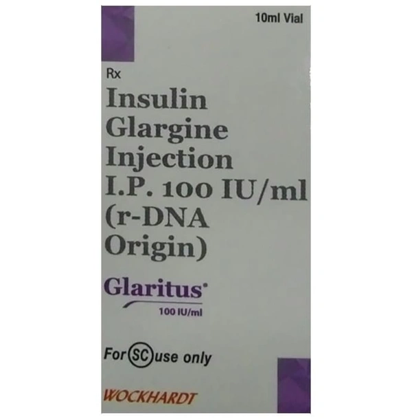 Glaritus 100IU/ml Injection