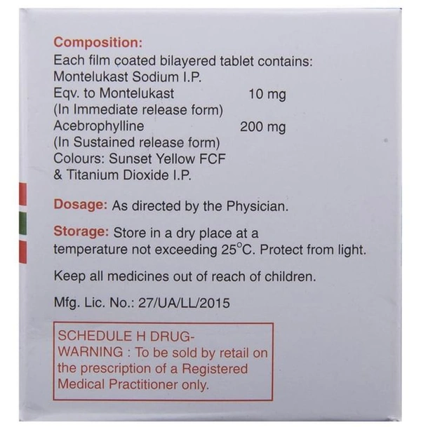 Glemont-A Tablet SR