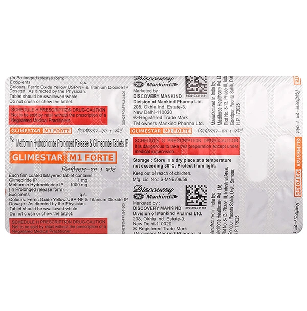 Glimestar-M1 Forte Tablet PR