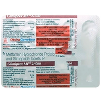 Glimiprex MF 2/500 Tablet PR