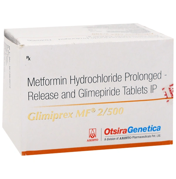Glimiprex MF 2/500 Tablet PR