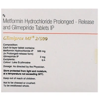 Glimiprex MF 2/500 Tablet PR