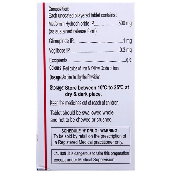 Glimisave MV 1.3 Tablet SR