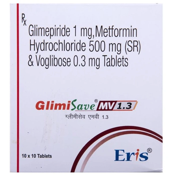Glimisave MV 1.3 Tablet SR