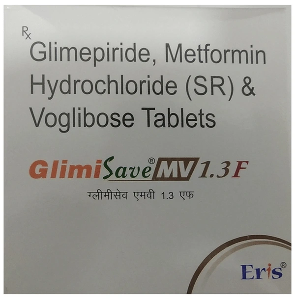 Glimisave MV 1.3F Tablet SR