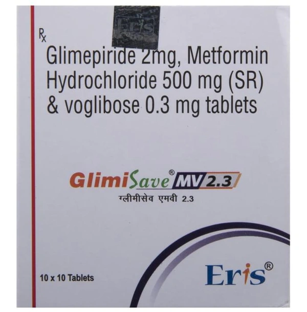 Glimisave MV 2.3 Tablet SR