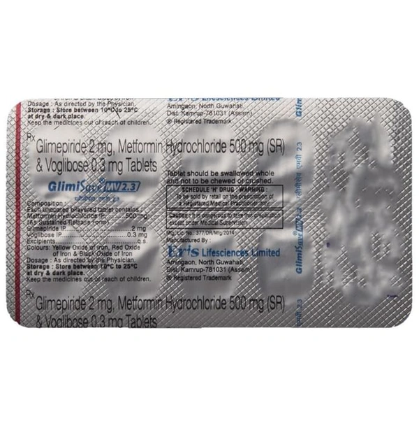 Glimisave MV 2.3 Tablet SR