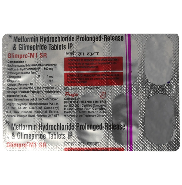Glimpro-M1 SR Tablet