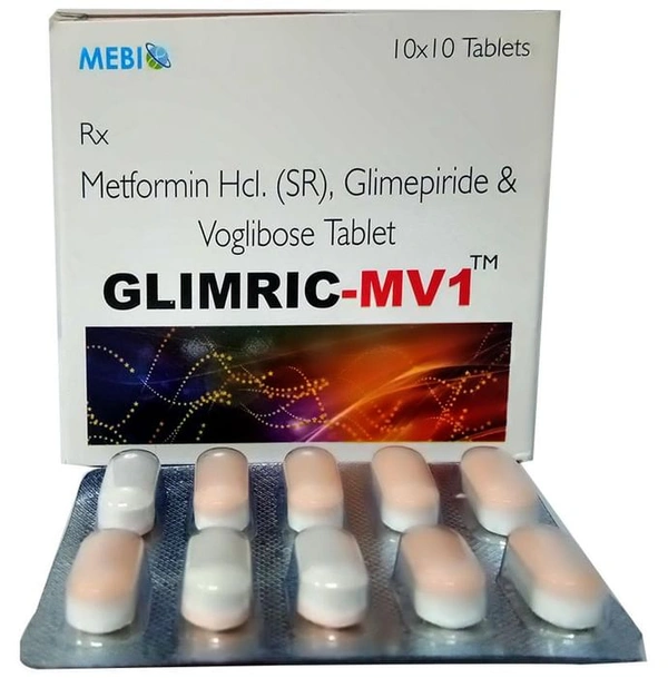 Glimric-MV1 Tablet SR