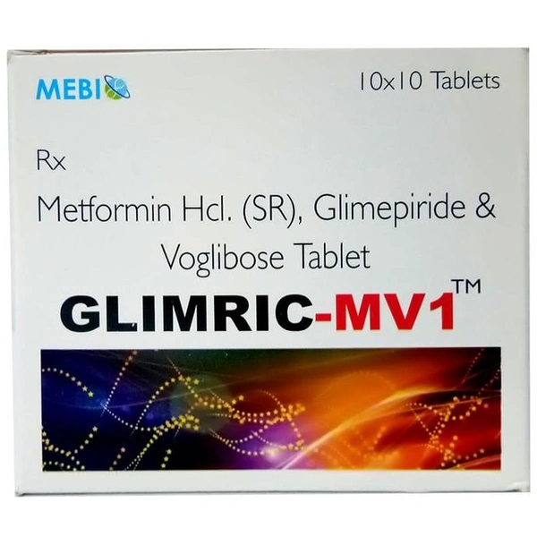 Glimric-MV1 Tablet SR
