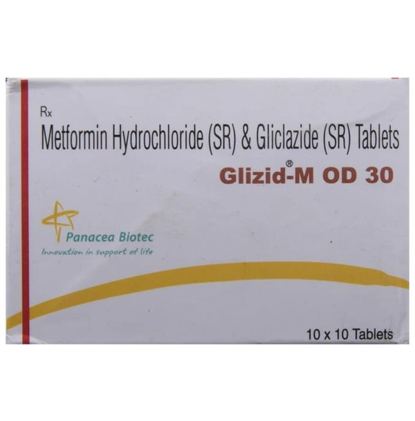 Glizid-M OD 30 Tablet SR
