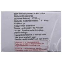 Glizid-M OD 30 Tablet SR