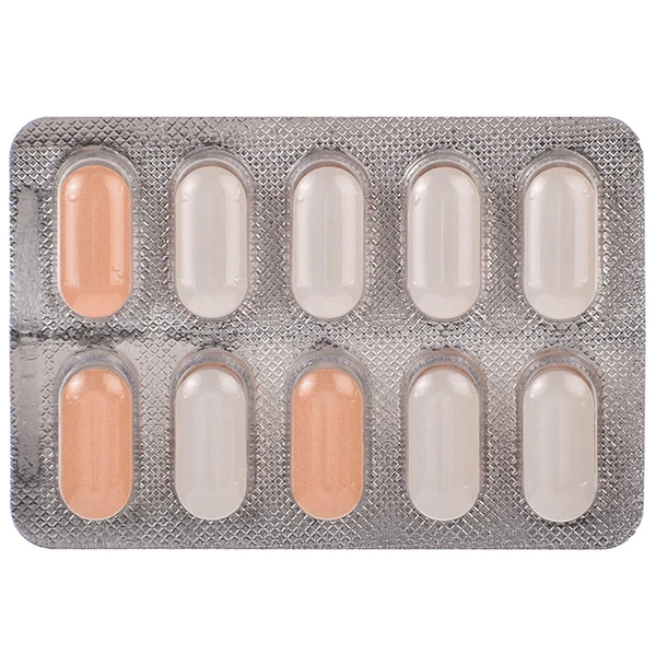 Gluconorm-G 0.5mg/500mg Tablet PR