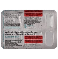 Gluconorm-G 0.5mg/500mg Tablet PR