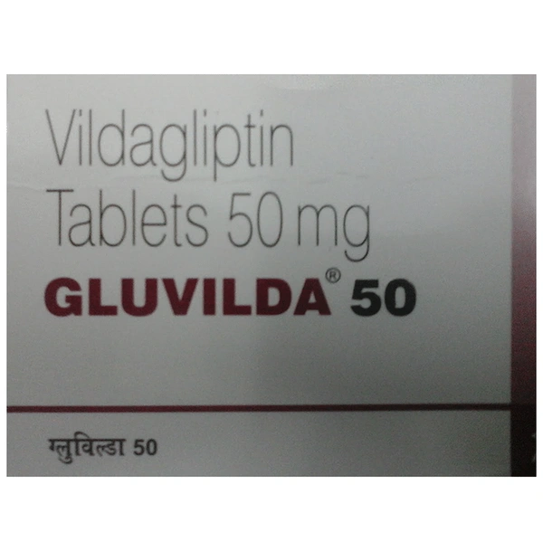 Gluvilda 50 Tablet