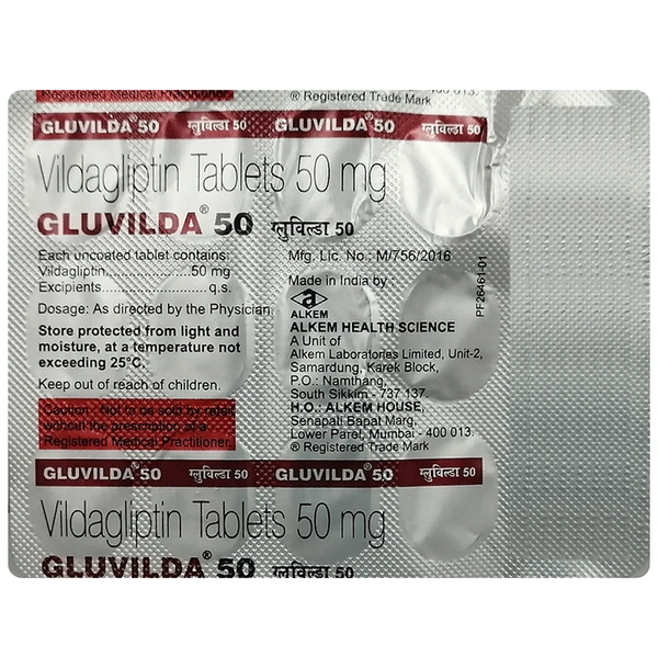 Gluvilda 50 Tablet