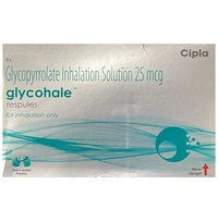 Glycohale Respules 1ml Each
