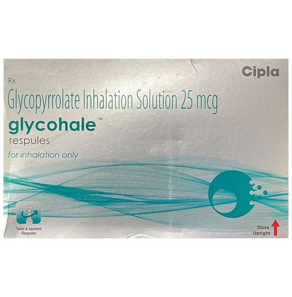 Glycohale Respules 1ml Each