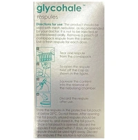 Glycohale Respules 1ml Each