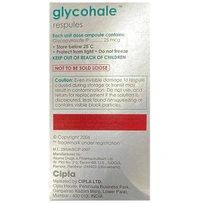 Glycohale Respules 1ml Each