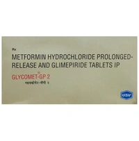 Glycomet-GP 2 Tablet PR