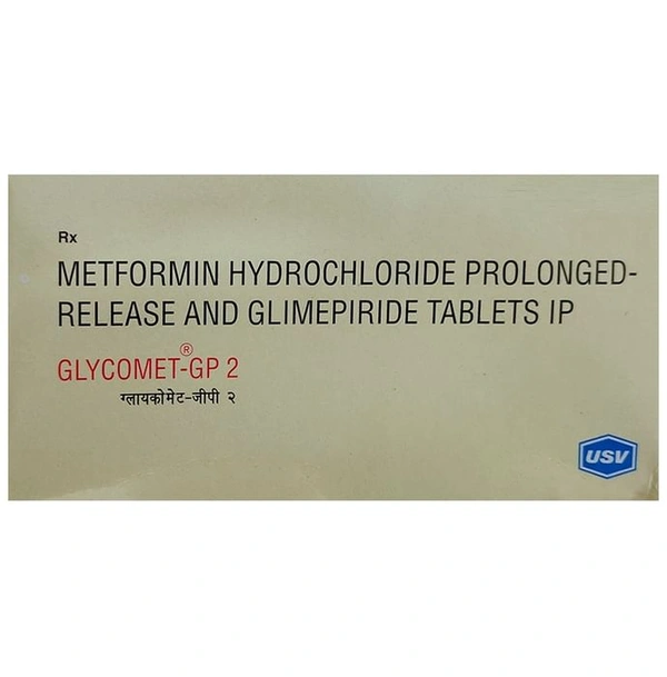 Glycomet-GP 2 Tablet PR
