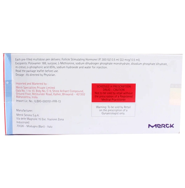 Gonal-F 300IU Solution for Injection