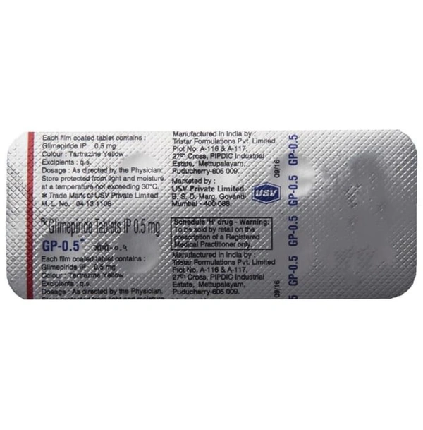 GP 0.5 Tablet