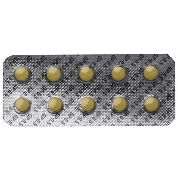 GP 0.5 Tablet