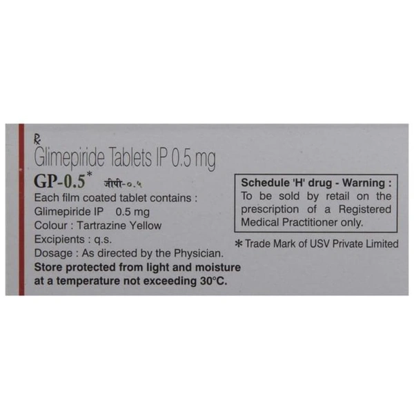 GP 0.5 Tablet