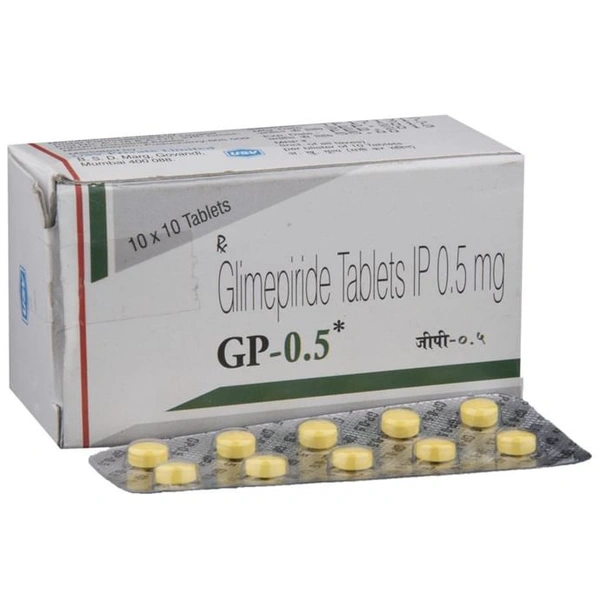 GP 0.5 Tablet