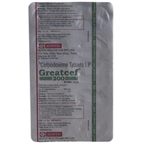 Greatcef 200 Tablet