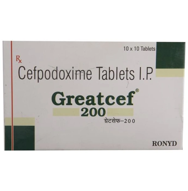Greatcef 200 Tablet
