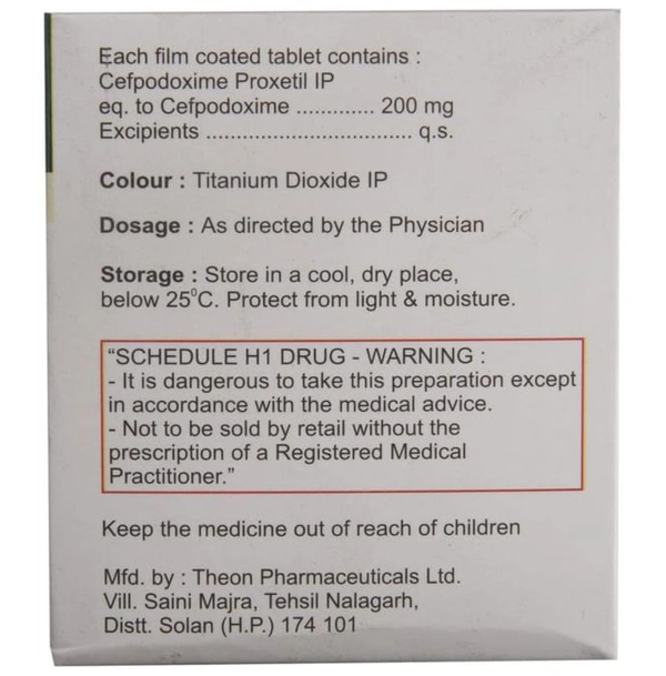 Greatcef 200 Tablet
