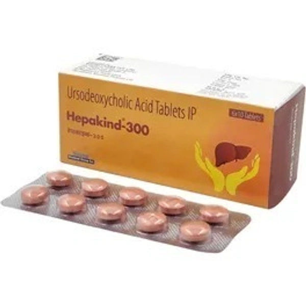 MANKIND PHARMA Hepakind 300Mgtab (10 Tab)