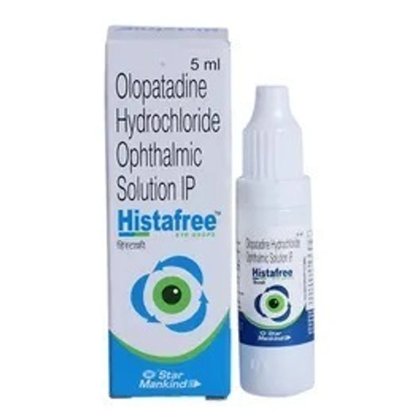 MANKIND PHARMA Histafree Eye Drops (3 Ml)