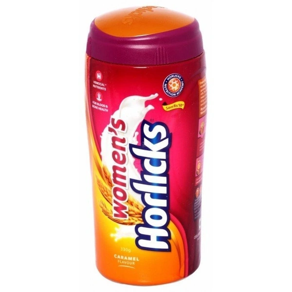 HORLICKS WOMEN CARAMEL 330GM