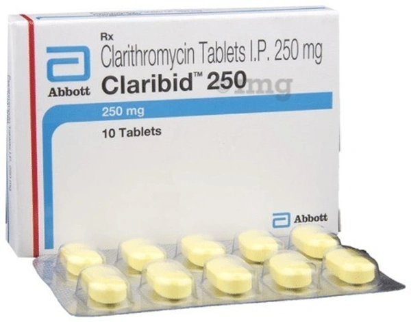 Claribid 250 Tablet