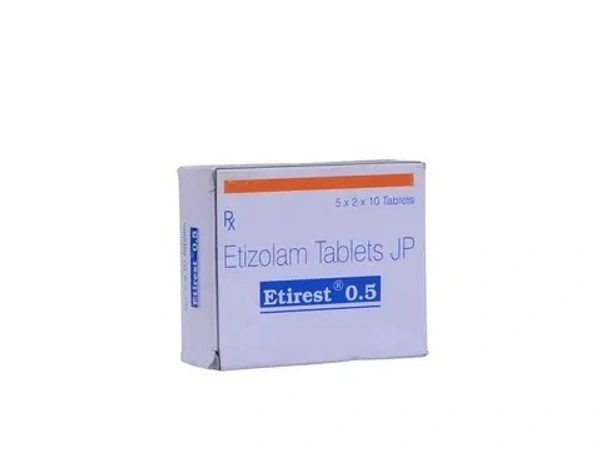 SUN PHARMA Etirest 0.5Mg Tab (10 Tab)