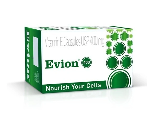 MERCK Evion 400Mg Cap (20 Cap)