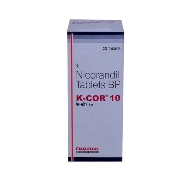 MACLEODS PHARMACEUTICALS K Cor 10Mgtab (20 Tab)