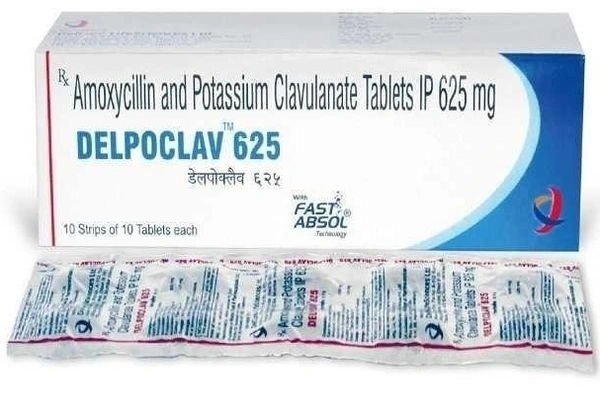 Akumentis Healthcare Ltd Delpoclav 625Mgtab (10 Tab)