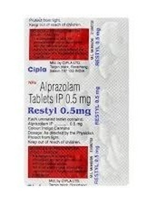 CIPLA LTD. Restyl 0.5Mg Tab (15 Tab)